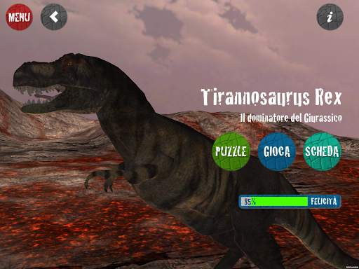 3Dino - The world of dinosaurs screenshot 7