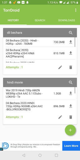 Torrent Search Engine :Jio Movie Downloader screenshot 3
