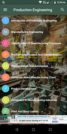Production Engineering screenshot 1