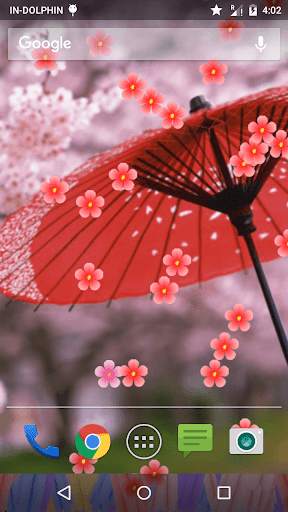 Blossom Live Wallpaper - My Flower LWP screenshot 5