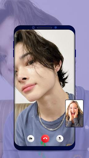NI-KI ENHYPEN Real Video Call screenshot 4