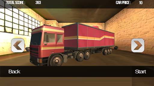 Heavy Truck Parking 3D Simulator screenshot 4