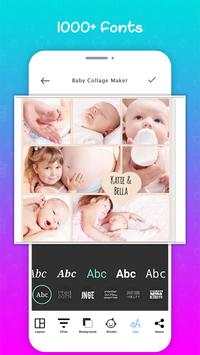 Baby Photo Collage 6 تصوير الشاشة