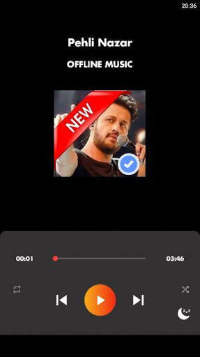 Atif Aslam Offline Songs 2020 screenshot 1