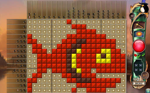Fantasy Mosaics 10: Time Travel screenshot 1