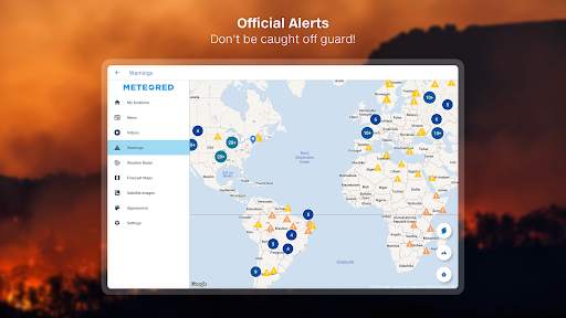 Weather Radar - Meteored News screenshot 15