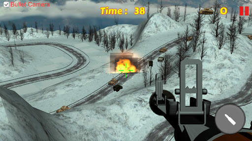 Tank Shooting Sniper Game screenshot 2