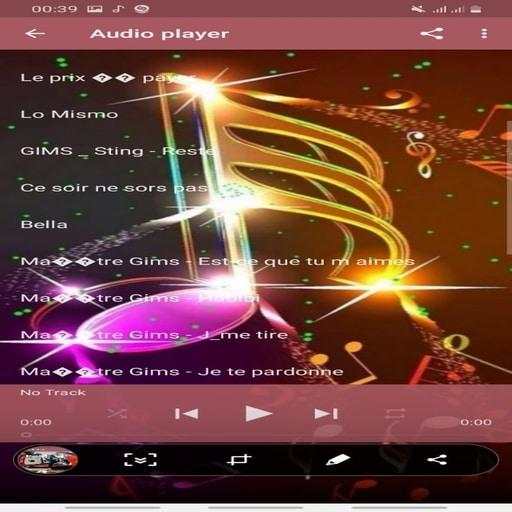 Music Maitre Gims 2020 MP3 - Sans Internet‏ screenshot 5