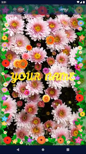 Autumn Flowers Live Wallpaper screenshot 2