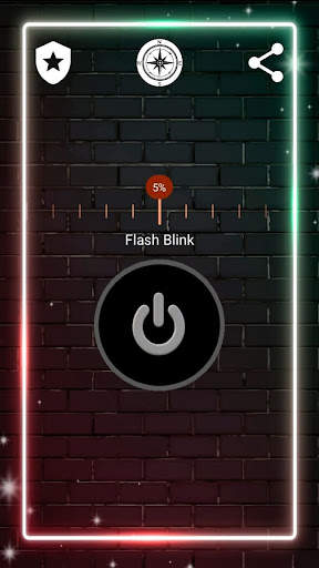 Flashlight - Disco Light App screenshot 2