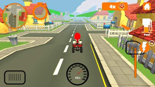 Racing Pizza Delivery Baby Boy screenshot 7