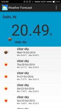 Daily Weather Forecast screenshot 5