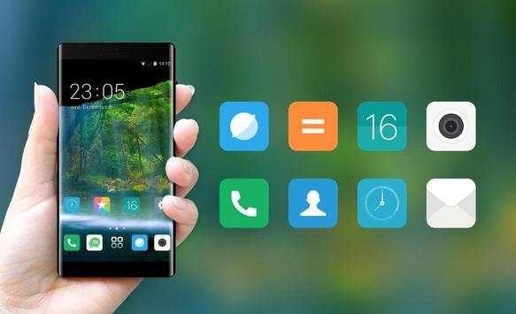 Theme for forest falls xiaomi redmi note4 screenshot 4