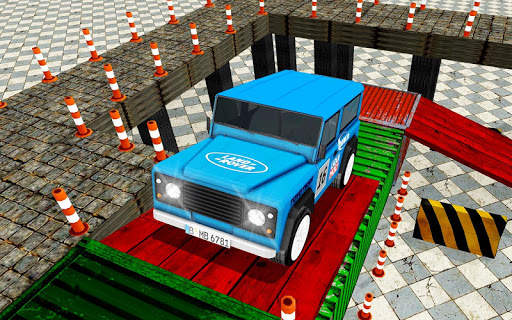Car Parking 3D: Prado Car Games screenshot 9