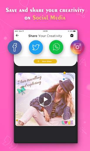 Photo Video Maker Dengan Musik screenshot 8