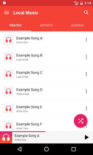 Music Player screenshot 3