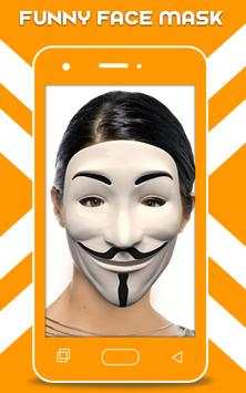 Face Mask Photo Editor Effects screenshot 1
