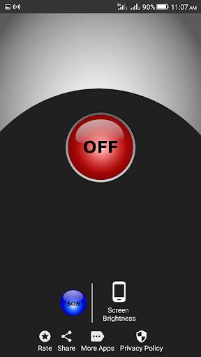 Flashlight screenshot 2