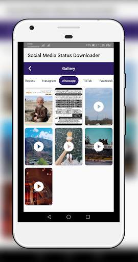 All Social Media Status Downloader-Status Saver screenshot 4