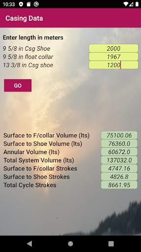 Volumetric App 7 تصوير الشاشة