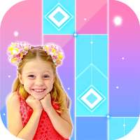 Like Nastya Piano Tiles Game logo