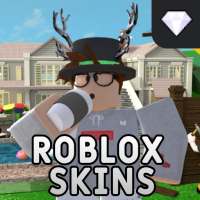 Free Skins for Roblox logo