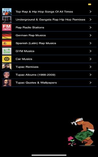 Rap Music - Tupac (2pac) and Other Rap Artists screenshot 15