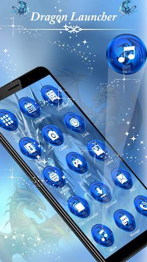 Dragon Launcher screenshot 3