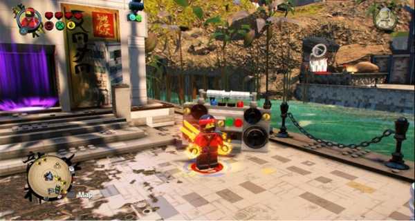 Tips LEGO Ninjago Tournament Kung Fu Obby Games screenshot 2