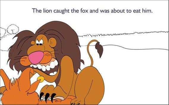 Kids Story Clever Fox screenshot 1