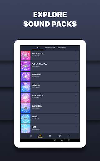 Dubstep Drum Pads 24 Beatmaker screenshot 15