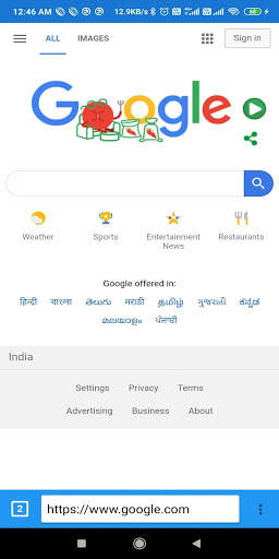 4G LTE Browser screenshot 2