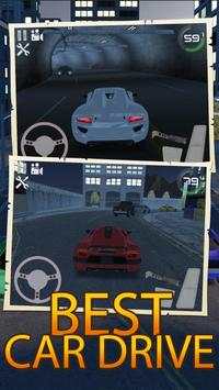 Night City Traffic Car Driving screenshot 2