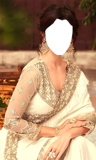 Women Saree Photo Editor screenshot 15