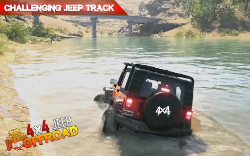 Offroad 4X4 Simulator-Xtreme Real Jeep Driving screenshot 5