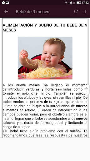 Mi Bebé en Desarrollo 7 تصوير الشاشة