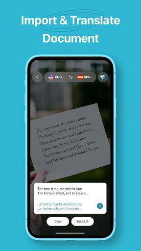 Translate Cam - camera translator: translate photo screenshot 5
