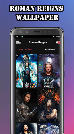 Roman Reigns Wallpaper HD screenshot 2