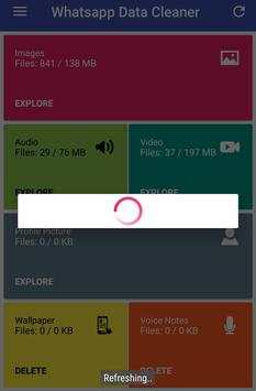 Whatsapp Data Cleaner screenshot 4