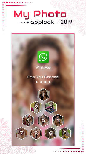 My Photo AppLock - App Lock 3 تصوير الشاشة