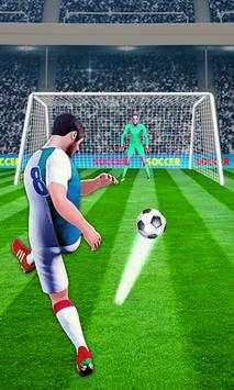 Free Kick Football - Sepak Bola screenshot 2