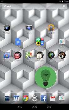 Home Screen Flashlight screenshot 4