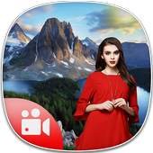 Live Mountain Video Photo Background Editor 1.0