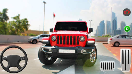 Prado Jeep Car Parking 3d screenshot 2
