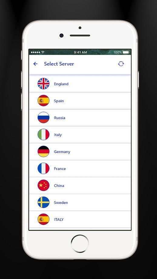 VPN PROXY MASTER 2020 screenshot 4