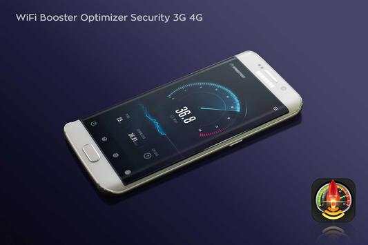 WiFi 3G 4G Speed Booster screenshot 1