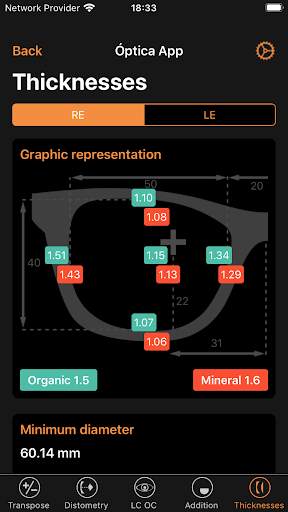 Optica-App 2 5 تصوير الشاشة
