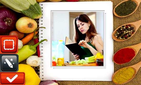 Поваренная Photo Frames - редактор фото скриншот 4