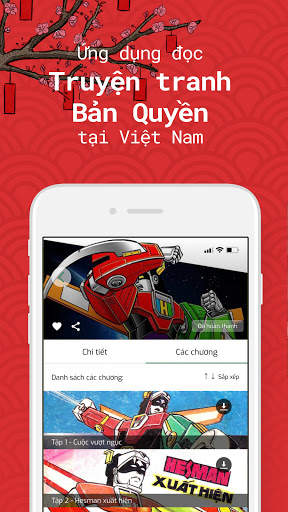 Comi screenshot 2