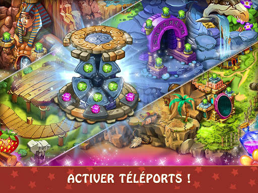 Magic! Match 3 urbain screenshot 18